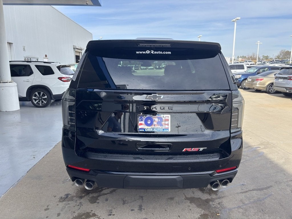 2026 Chevrolet Tahoe RST