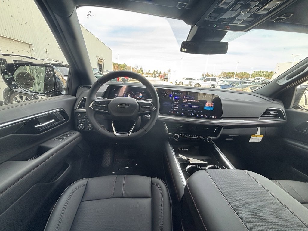 2026 Chevrolet Tahoe RST