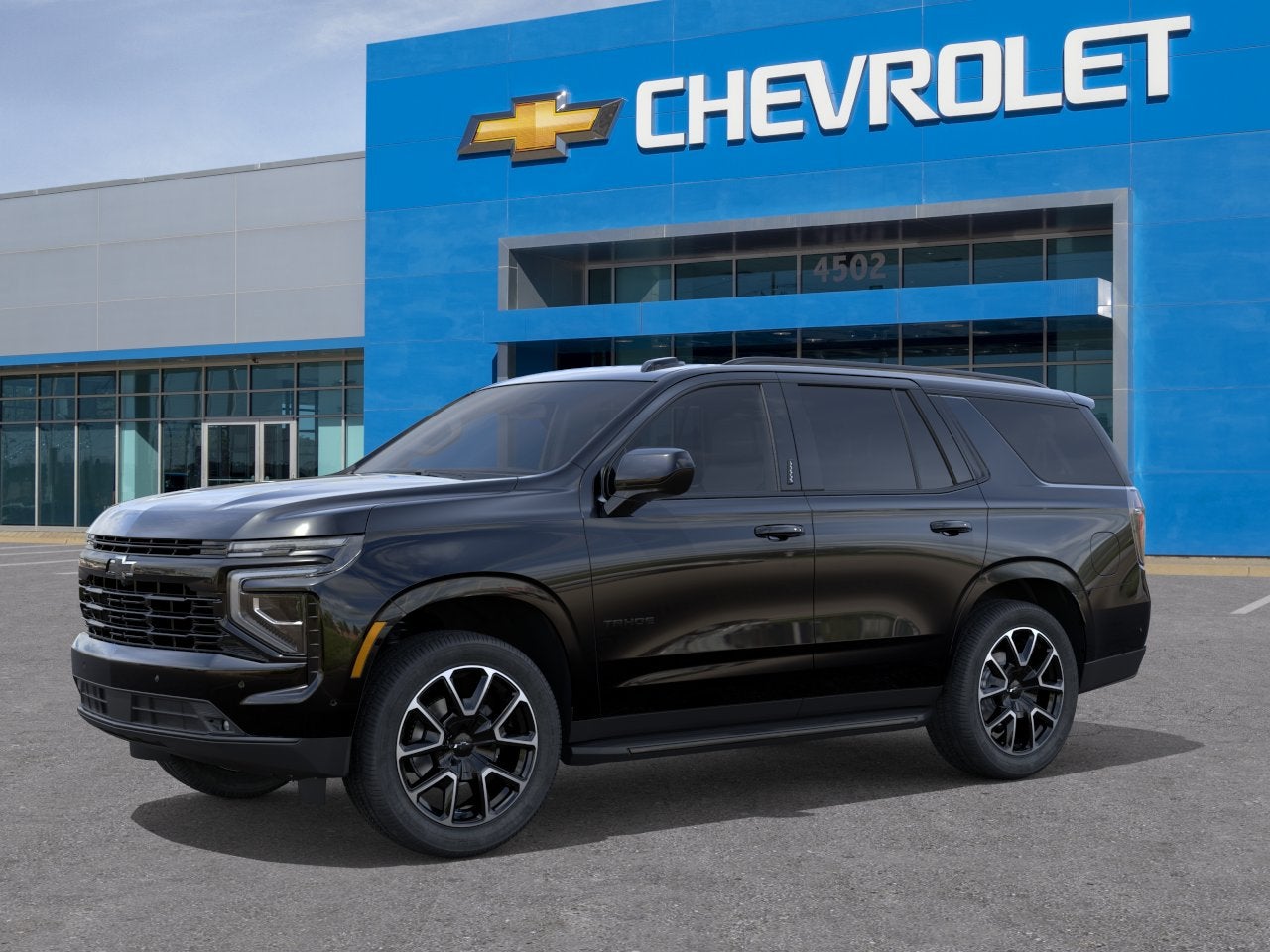 2026 Chevrolet Tahoe RST