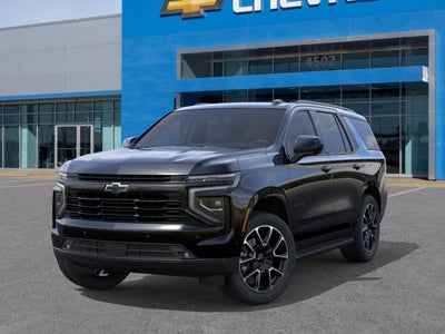 2026 Chevrolet Tahoe RST