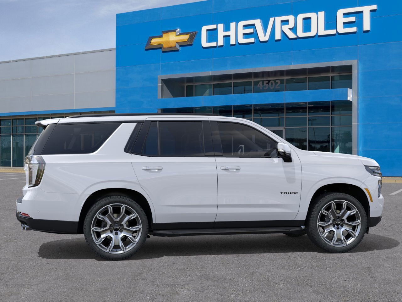 2026 Chevrolet Tahoe RST