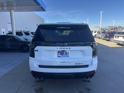 2026 Chevrolet Tahoe RST