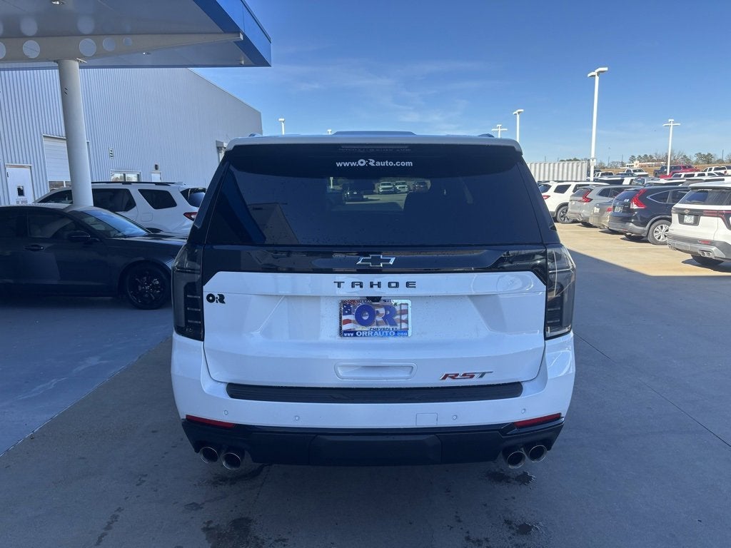 2026 Chevrolet Tahoe RST