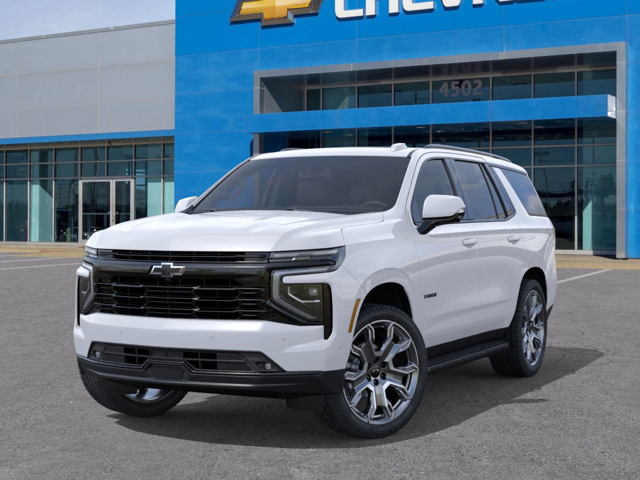 2026 Chevrolet Tahoe RST