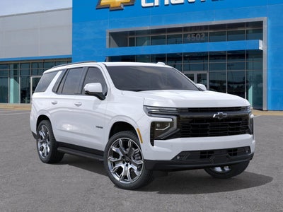 2026 Chevrolet Tahoe RST
