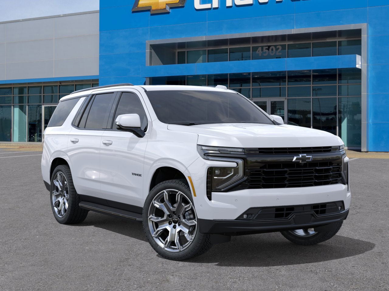 2026 Chevrolet Tahoe RST