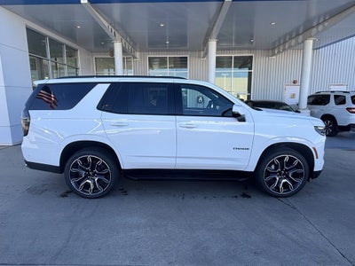 2026 Chevrolet Tahoe RST