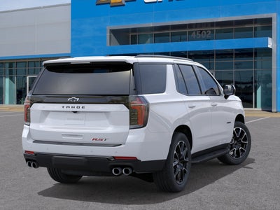 2026 Chevrolet Tahoe RST