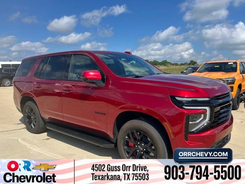 2025 Chevrolet Tahoe RST