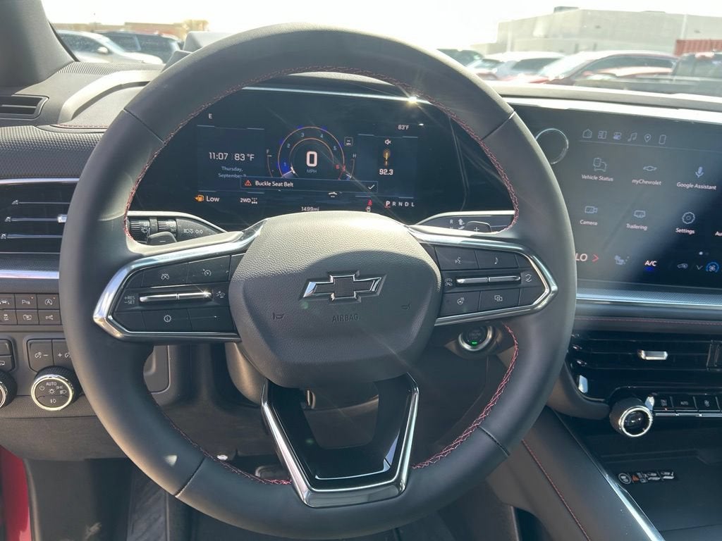 2025 Chevrolet Tahoe RST