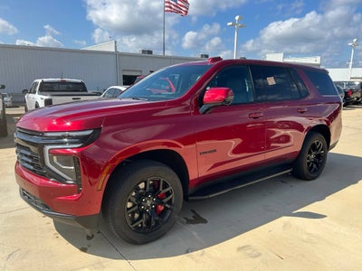 2025 Chevrolet Tahoe RST