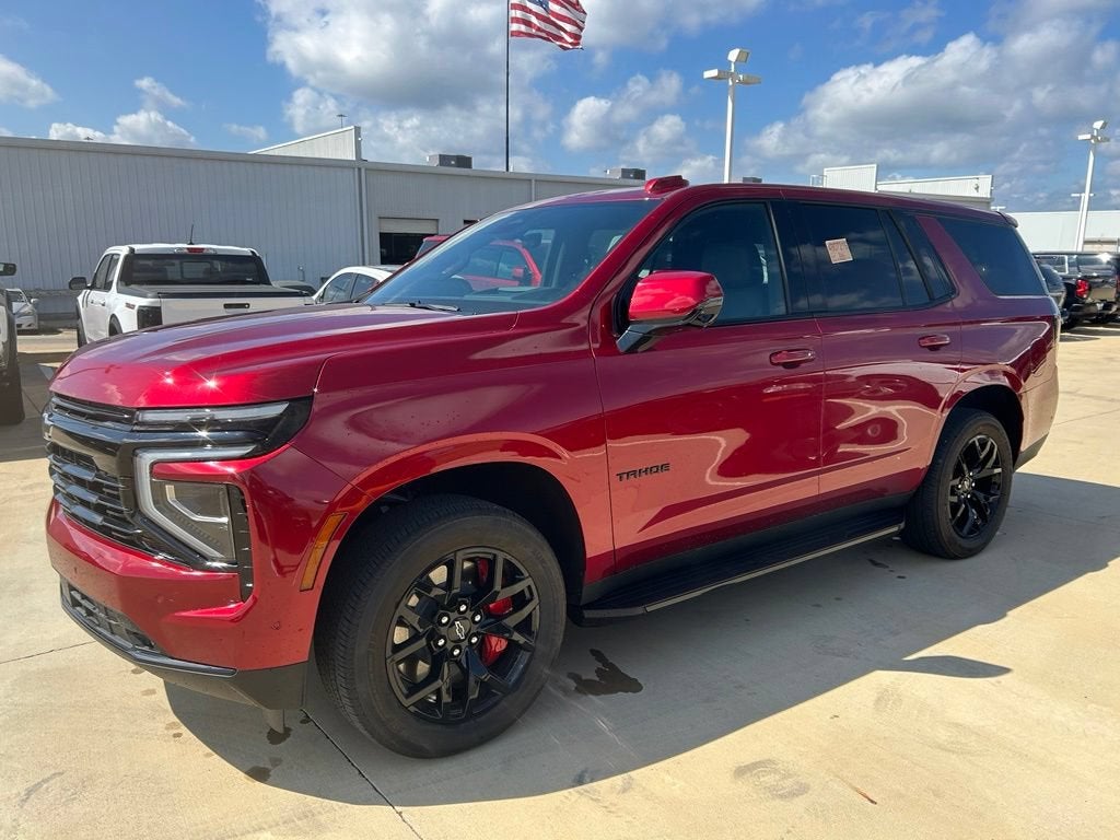 2025 Chevrolet Tahoe RST