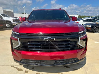 2025 Chevrolet Tahoe RST