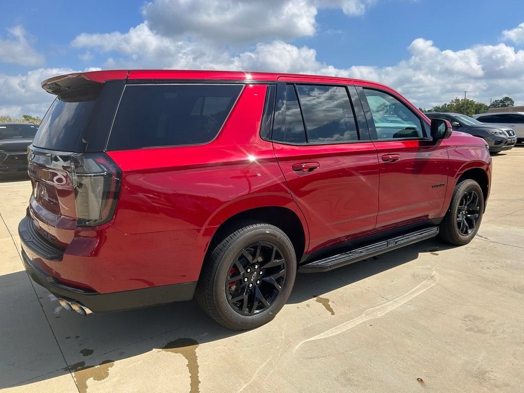 2025 Chevrolet Tahoe RST