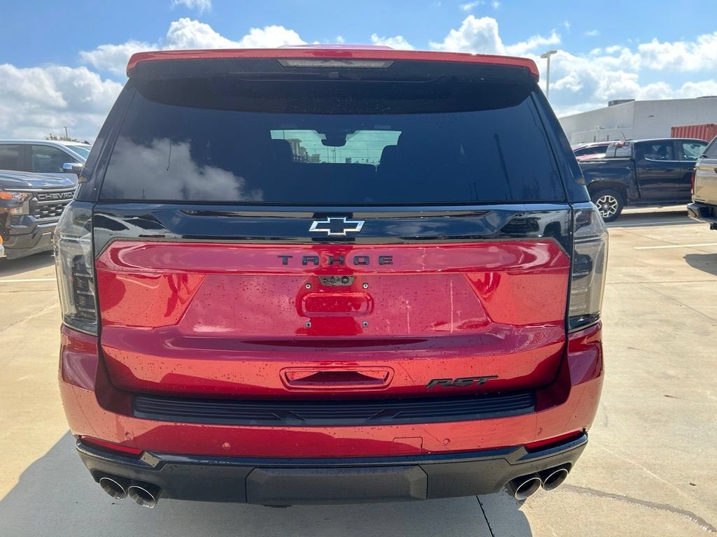 2025 Chevrolet Tahoe RST