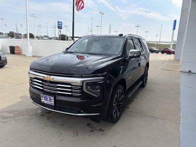 2026 Chevrolet Tahoe Premier