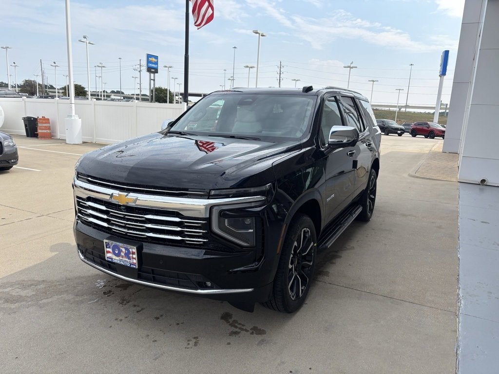 2026 Chevrolet Tahoe Premier
