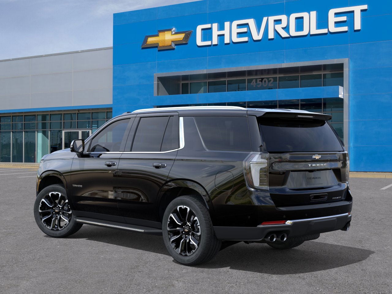 2026 Chevrolet Tahoe Premier