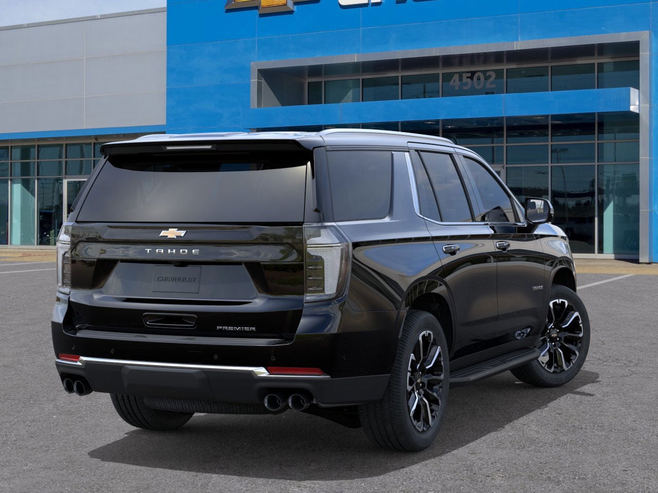 2026 Chevrolet Tahoe Premier
