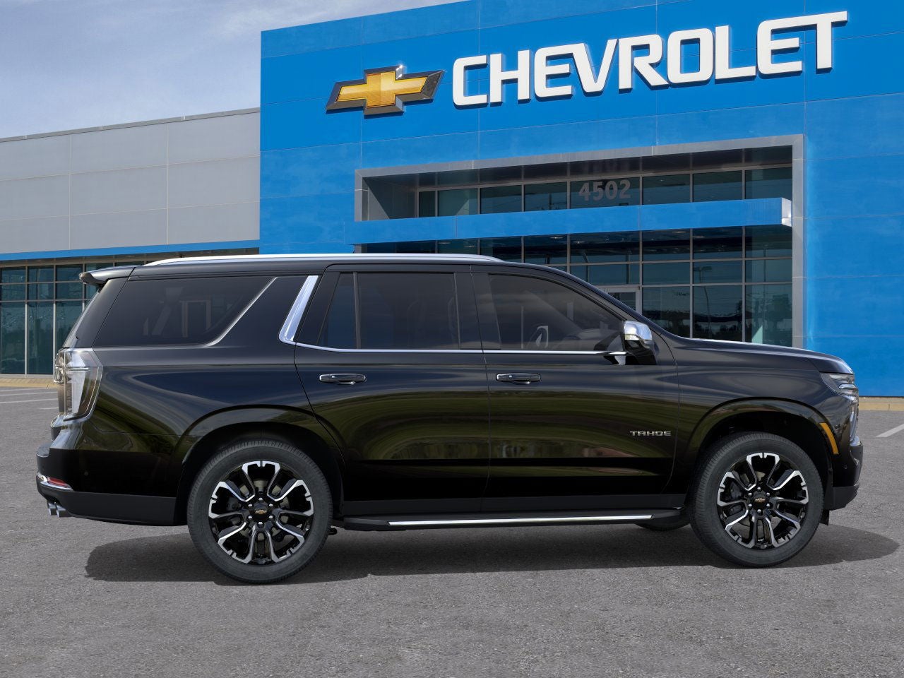 2026 Chevrolet Tahoe Premier