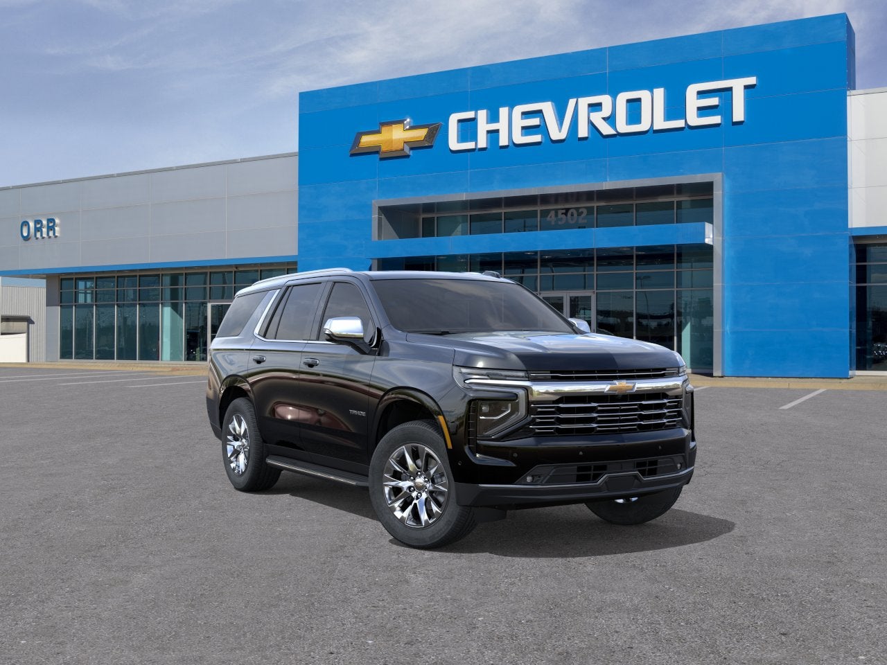 2026 Chevrolet Tahoe Premier