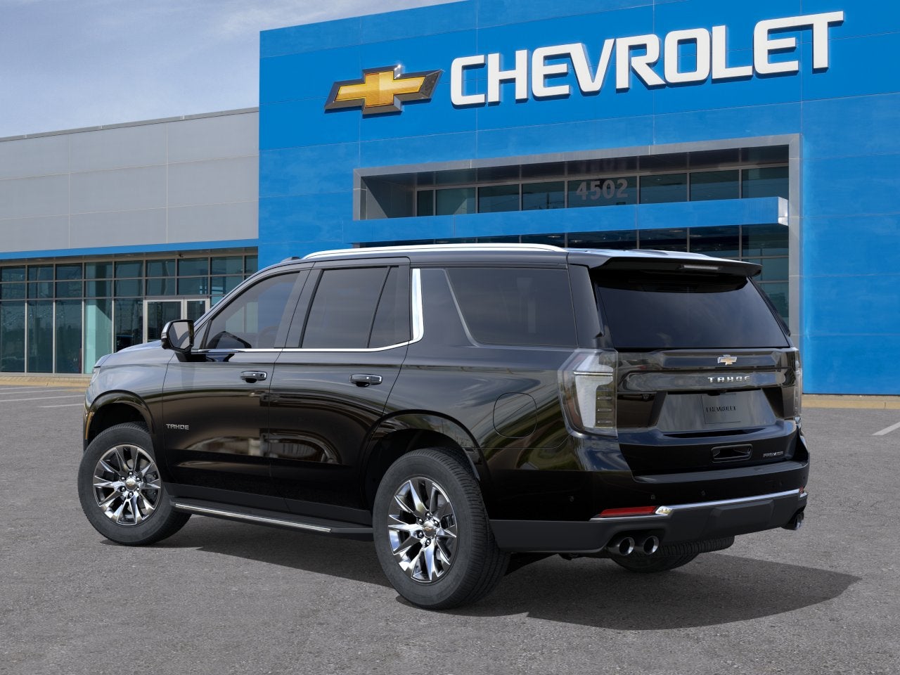 2026 Chevrolet Tahoe Premier