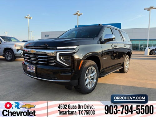 2026 Chevrolet Tahoe Premier