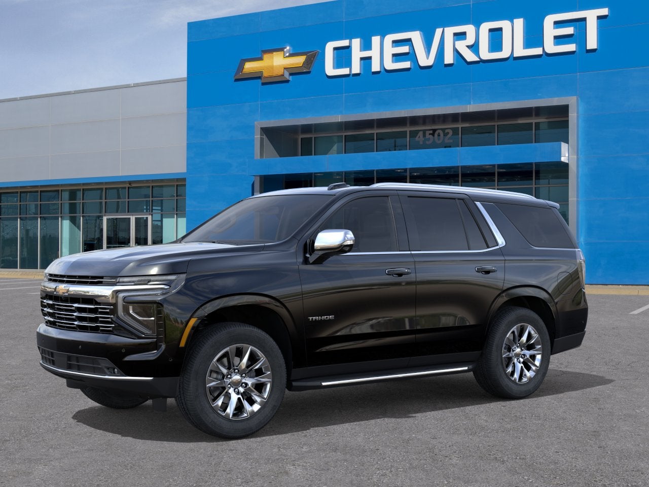 2026 Chevrolet Tahoe Premier