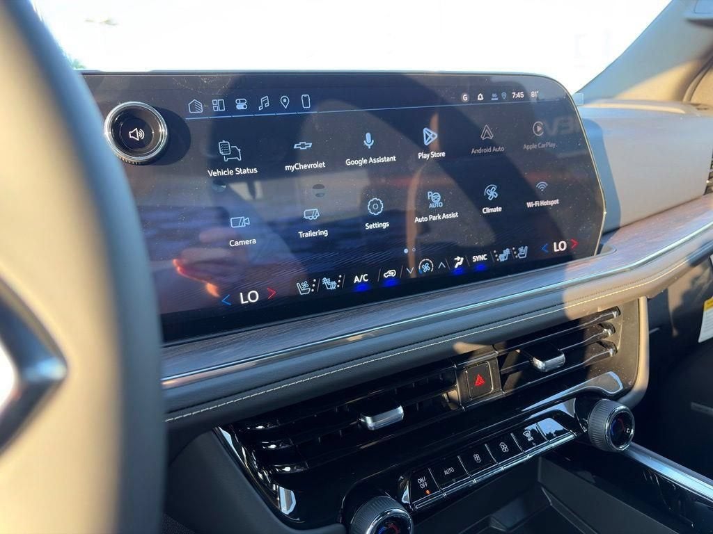 2026 Chevrolet Tahoe Premier