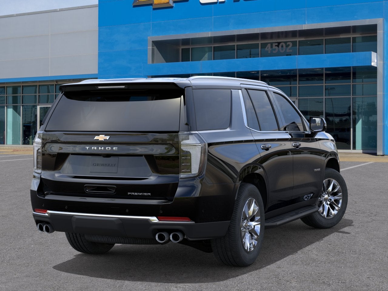 2026 Chevrolet Tahoe Premier