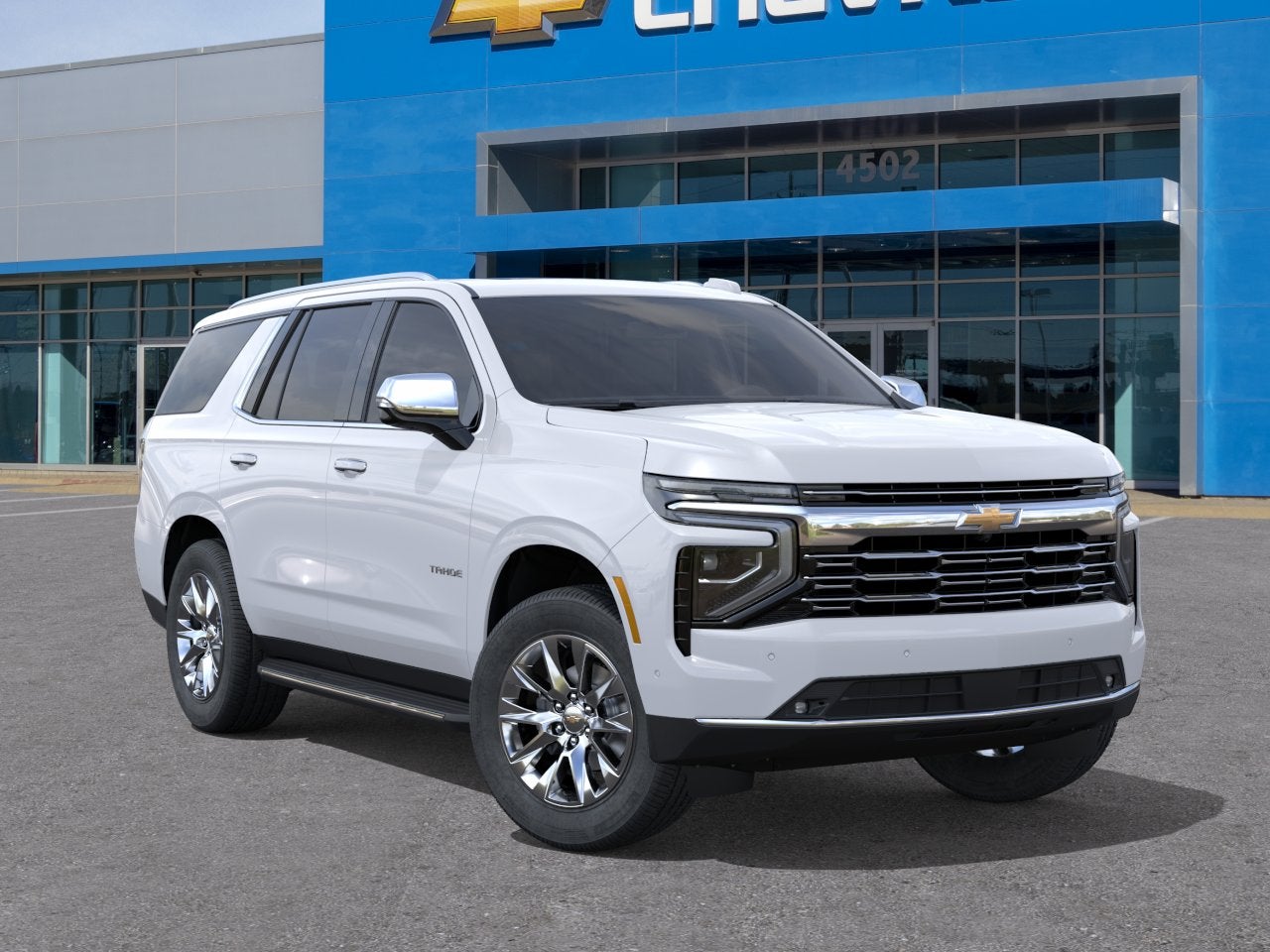 2026 Chevrolet Tahoe Premier