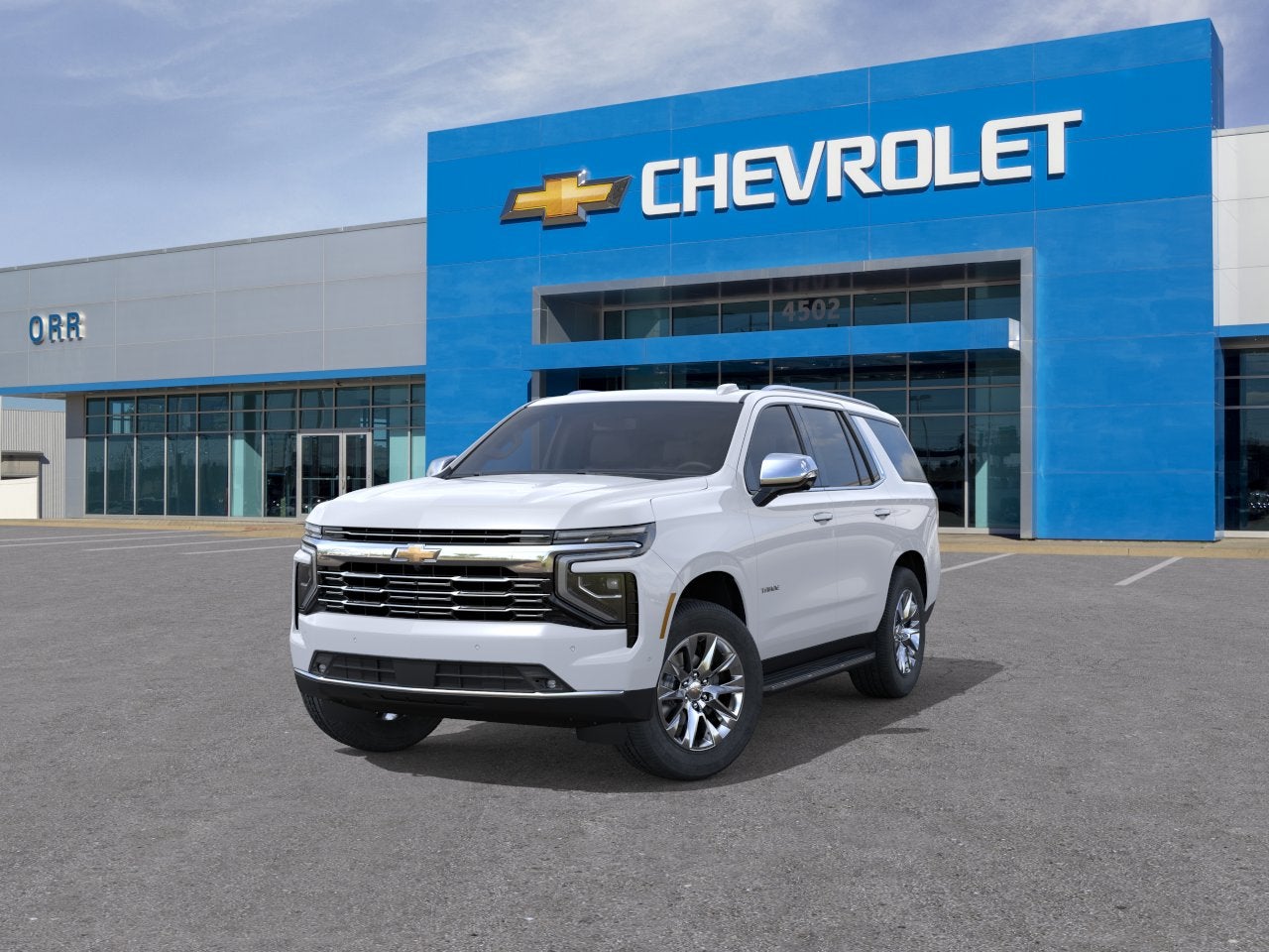 2026 Chevrolet Tahoe Premier