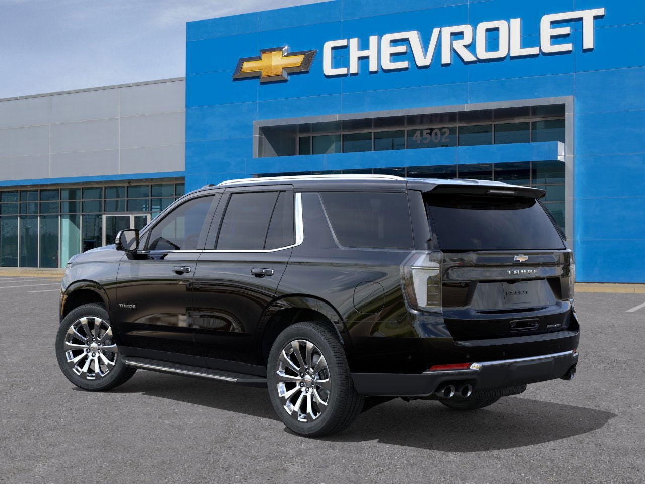 2025 Chevrolet Tahoe Premier