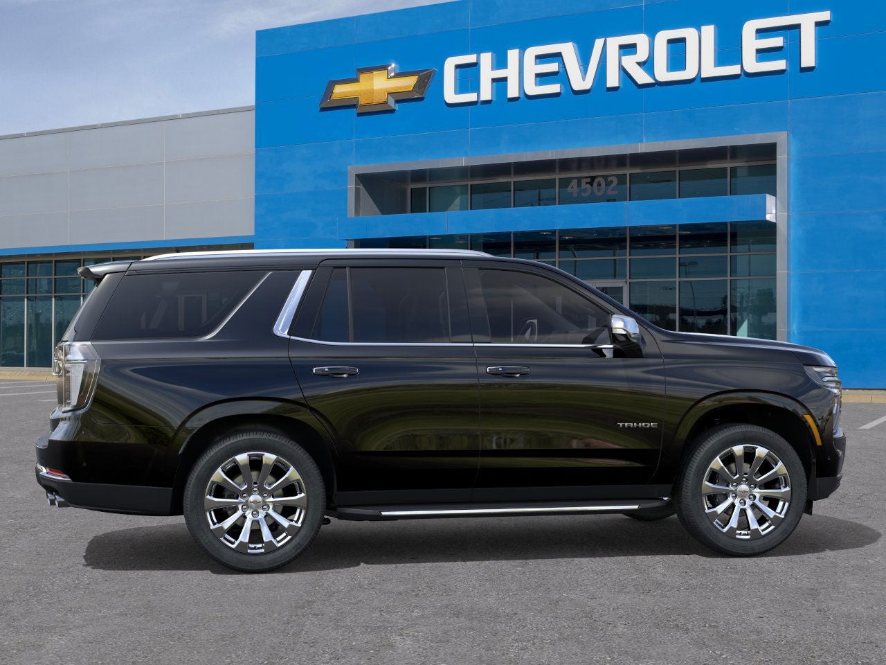 2025 Chevrolet Tahoe Premier
