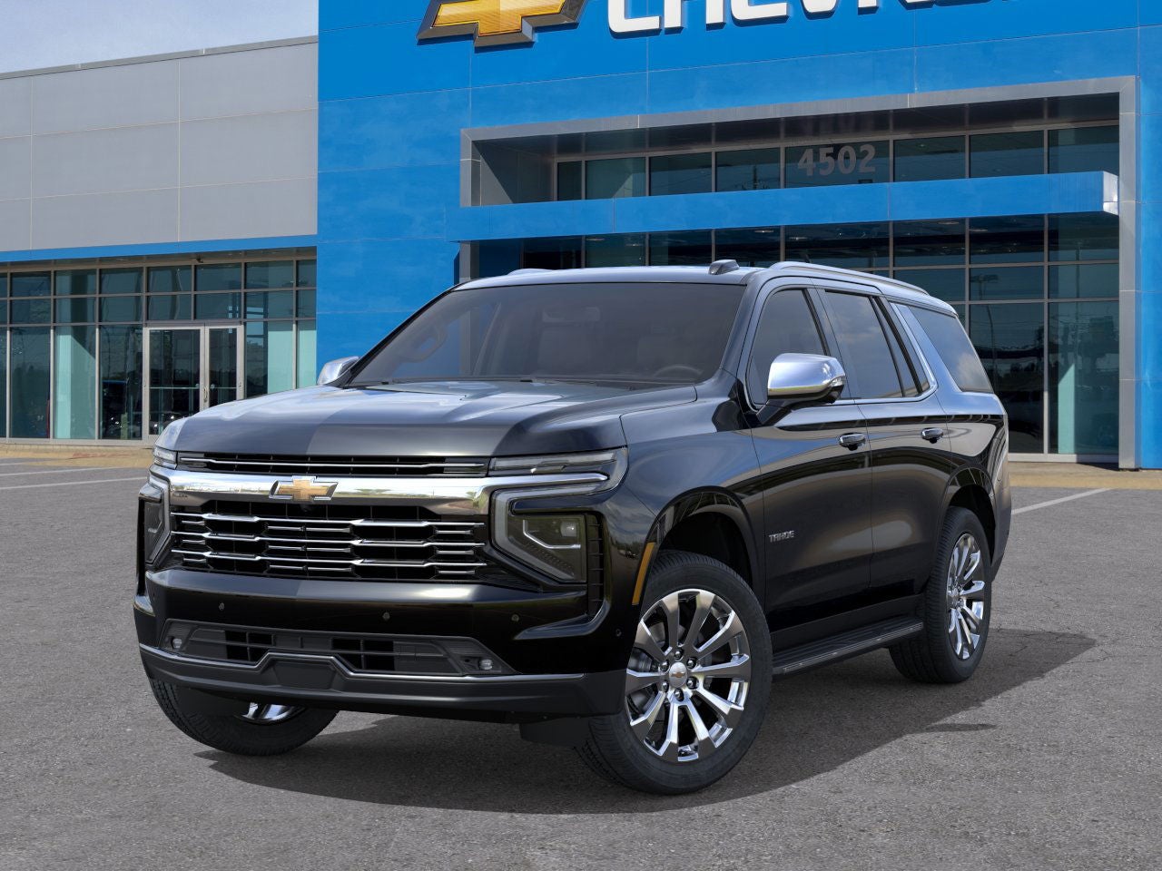 2025 Chevrolet Tahoe Premier
