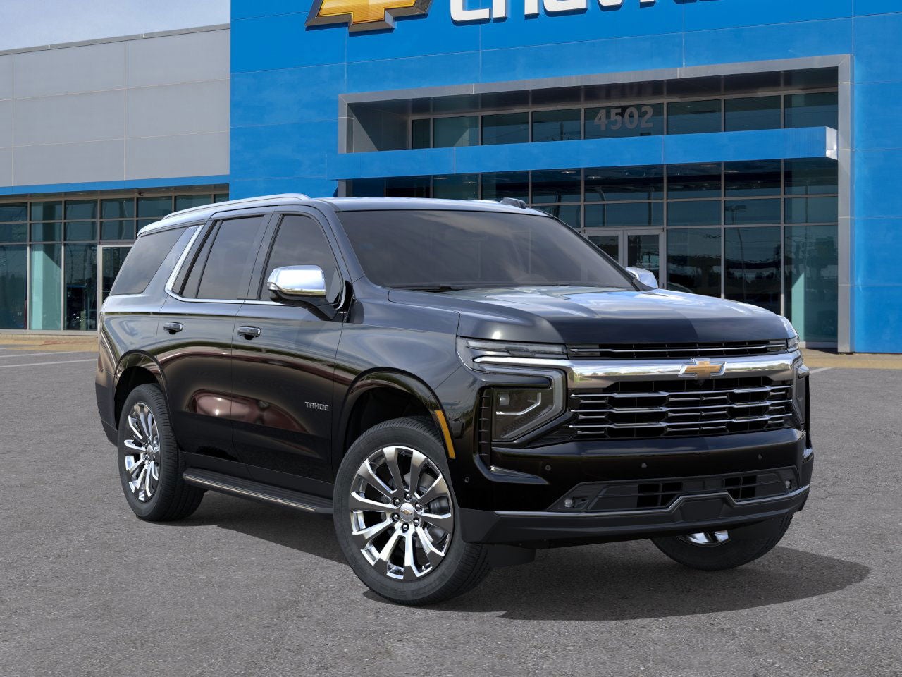 2025 Chevrolet Tahoe Premier