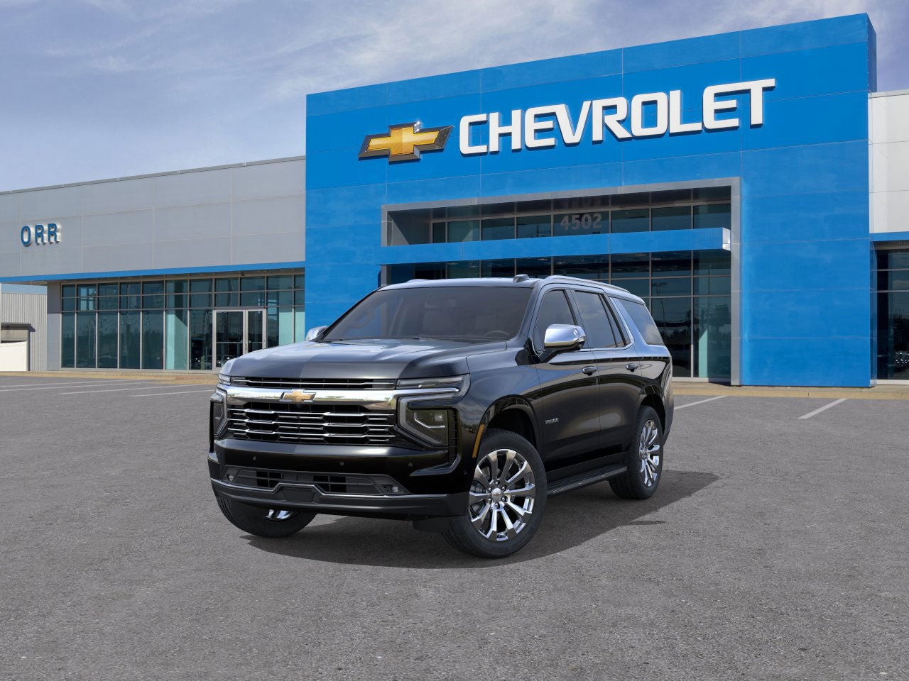 2025 Chevrolet Tahoe Premier