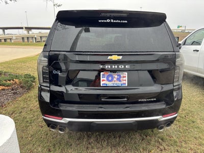 2025 Chevrolet Tahoe Premier