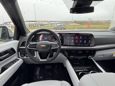 2025 Chevrolet Tahoe Premier