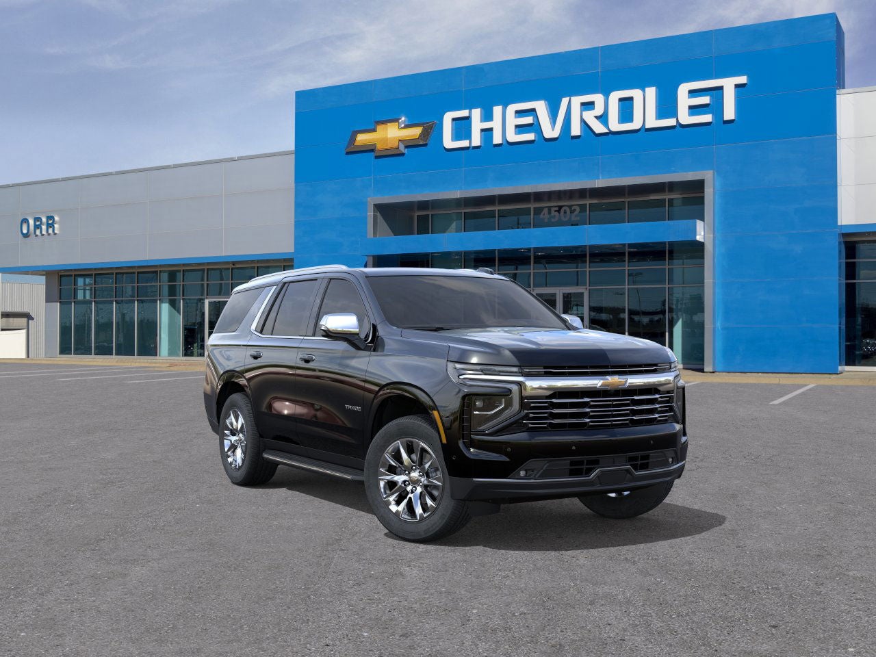 2025 Chevrolet Tahoe Premier