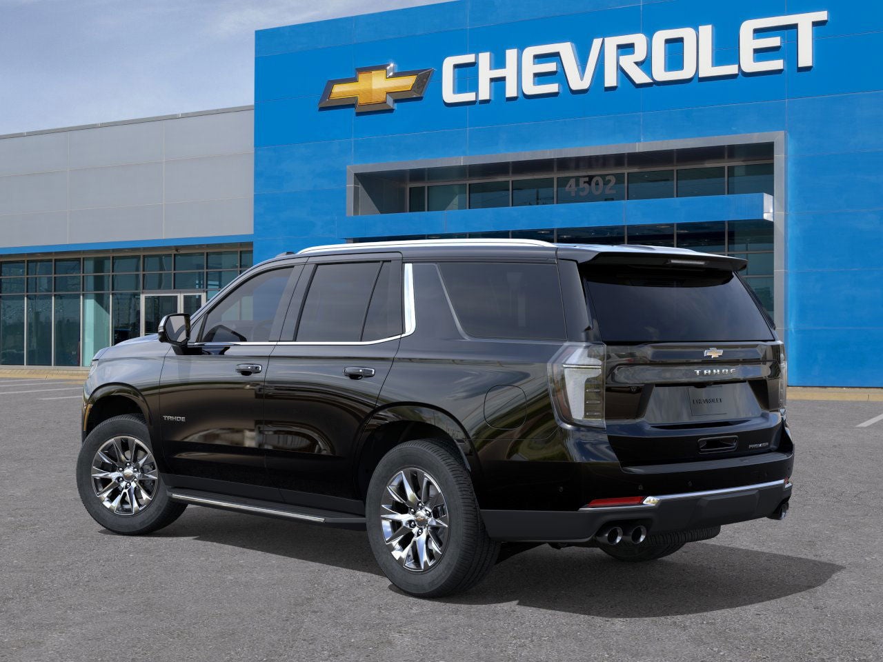 2025 Chevrolet Tahoe Premier