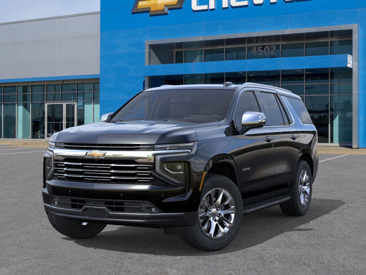 2025 Chevrolet Tahoe Premier