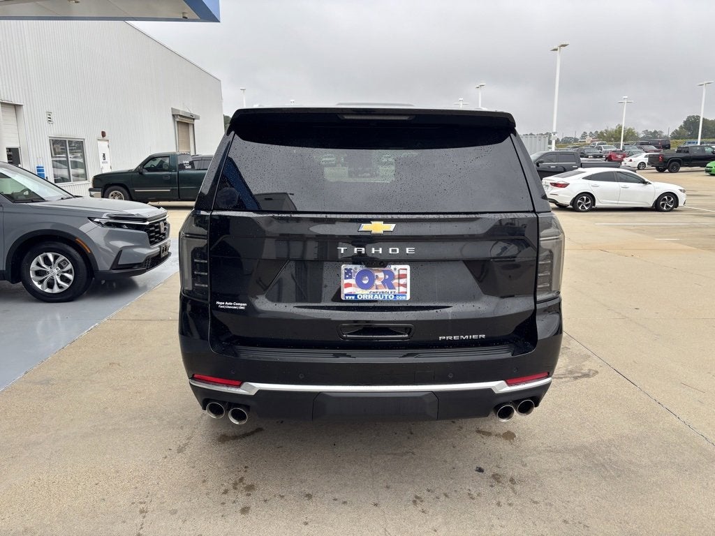 2025 Chevrolet Tahoe Premier