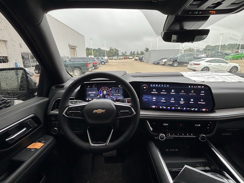 2025 Chevrolet Tahoe Premier