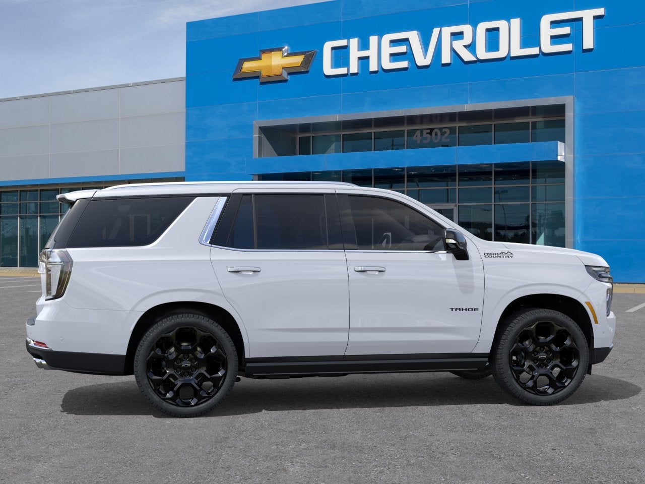 2026 Chevrolet Tahoe High Country