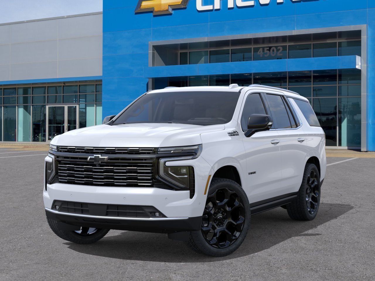 2026 Chevrolet Tahoe High Country