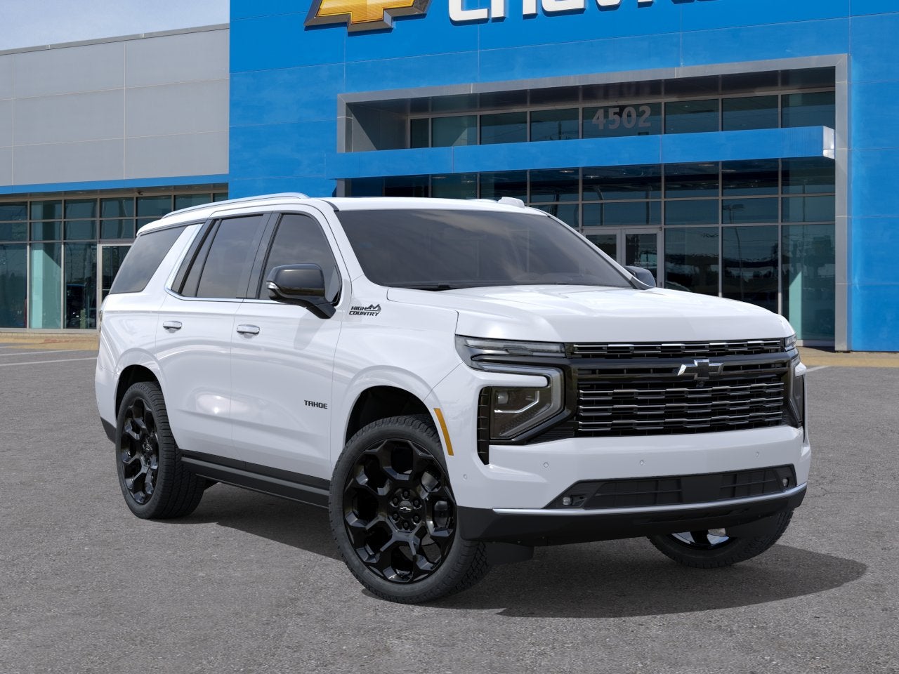 2026 Chevrolet Tahoe High Country