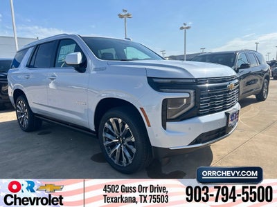 2026 Chevrolet Tahoe High Country