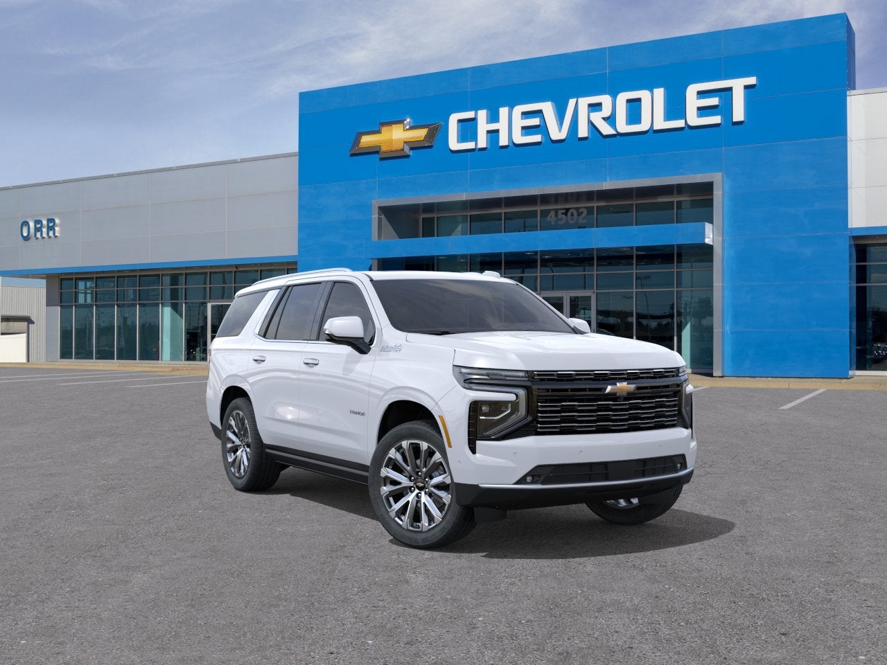 2026 Chevrolet Tahoe High Country