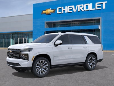 2026 Chevrolet Tahoe High Country
